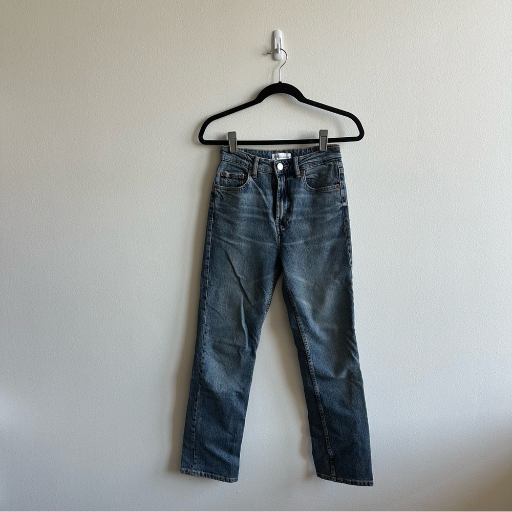 Zara Straight Leg Jeans